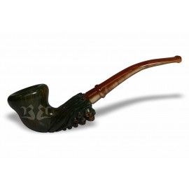 Cachimbo Bertoldi Maestro Longo Briar com Filtro 9mm